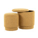 Marla - Upholstered Ottoman Set (Set of 2)