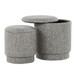 Marla - Upholstered Ottoman Set (Set of 2)