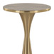 Gemma - 22" Metal Side Table
