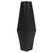 Bonney Small Black Ceramic Vase 21" - Black
