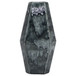 Amos Small Ceramic Vase 12" - Dark Green