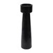 Resin Pillar Candleholder - Black