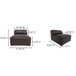 Form - Slipper Chair - Espresso Brown