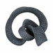 8" Menen Small Loop Statuary - Black