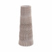 17" Shelvin Large 3D Printed Porcelain Vase - Multi