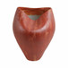 18" Jenison Large Porcelain Vase - Red