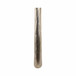 48" Rounded Etched Metal Floor Vase - Silver