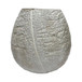Ceramic Round Vase - Ivory