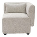 Simu - Corner Chair - Dune Greige