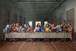 Last Supper (Ethnic) (Framed) - Blue
