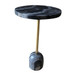 23" Oxford Short Marble Table - Gray