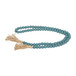 Wood 84" Beaded Garland - Turquoise