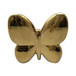 Ceramic 6" Balloon Butterfly - Gold
