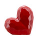 Heart Table Deco 8" - Red