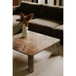 Segment - Coffee Table - Orange Lavante Marble