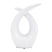 Ceramic 10" Loopy Table Top Accent - White