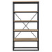 Magnolia - Bookcase - Black