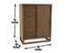 Lofton - Gentleman's Chest - Dark Brown