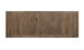 Riverdale - Dining Table - Dark Brown