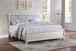 Omni - 5 Piece King Bedroom Set - Pearl Silver