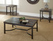 Ambrose - 3 Piece Table Set - Brown