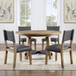 Aubrey - Round Dining Set
