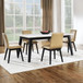 Vida Black - Dining Table Set
