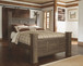 JUARARO POSTER BED AND MATTRESS COMBO