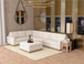 Georgia - Fabric Loveseat