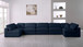 Serene - 7 Piece Modular Sectional