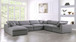 Serene - 7 Piece Modular Sectional
