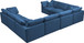 Plush - 8 Piece Modular Sectional