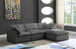 Plush - 4 Piece Modular Sectional