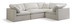 Plush - 4 Piece Modular Sectional