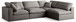 Plush - 4 Piece Modular Sectional
