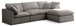 Plush - 4 Piece Modular Sectional
