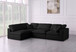 Plush - 4 Piece Modular Sectional