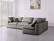 Plush - 4 Piece Modular Sectional