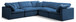 Plush - 5 Piece Modular Sectional