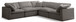 Plush - 5 Piece Modular Sectional