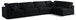 Plush - 5 Piece Modular Sectional