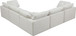 Plush - 5 Piece Modular Sectional