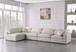 Plush - 5 Piece Modular Sectional