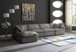 Plush - 5 Piece Modular Sectional