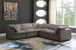 Plush - 5 Piece Modular Sectional