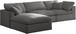 Cozy - 4 Piece Modular Sectional With Chaise