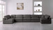 Plush - 7 Piece Modular Sectional