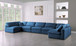 Plush - 7 Piece Modular Sectional