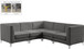 Alina - 5 Piece Modular Corner Sectional