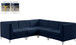 Alina - 5 Piece Modular Corner Sectional